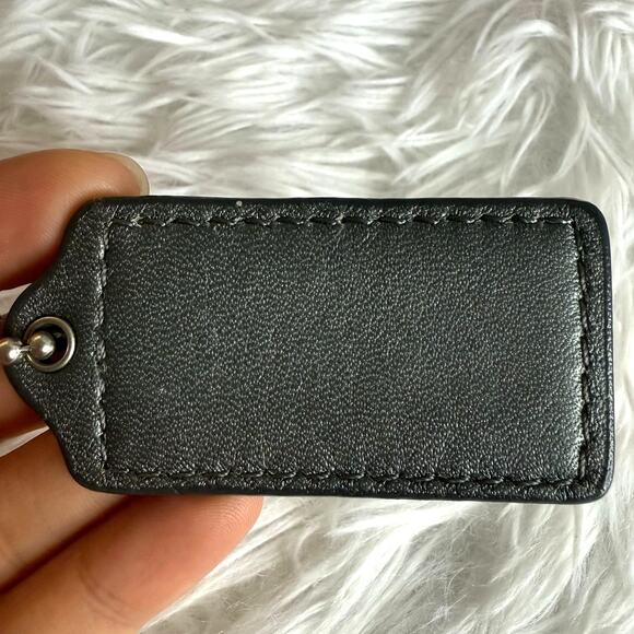 COACH Metallic Silver Hang Tag Replacement - Picture 2 of 3